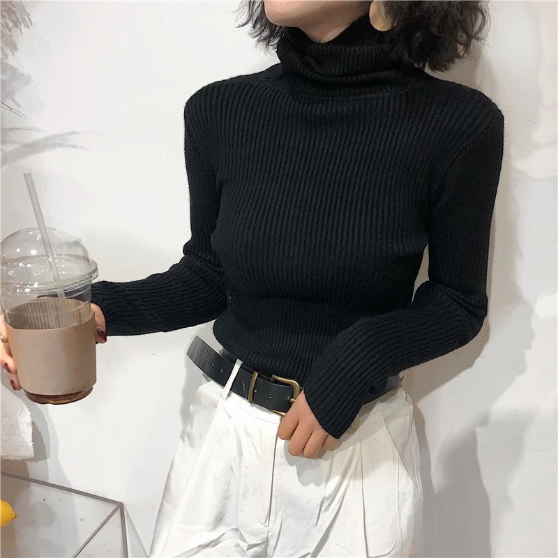 Turtleneck sweaterAzizaK