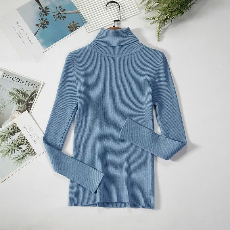 Turtleneck sweaterAzizaK