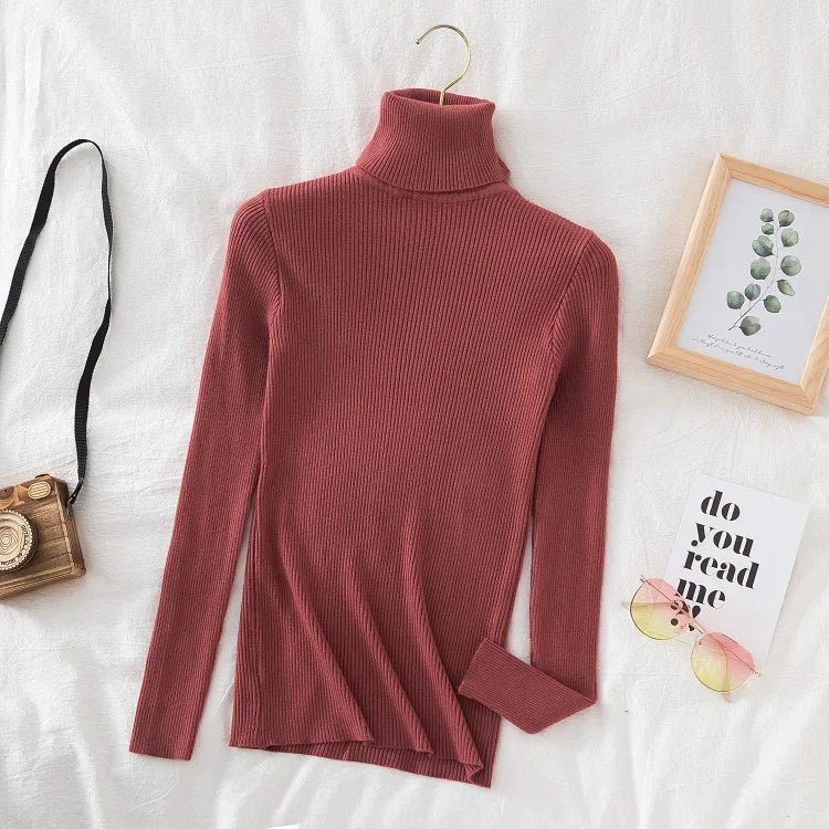 Turtleneck sweaterAzizaK