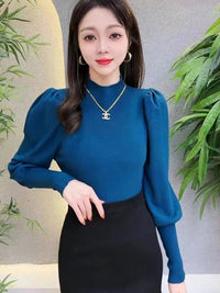 Turtleneck sweater fallAzizaK