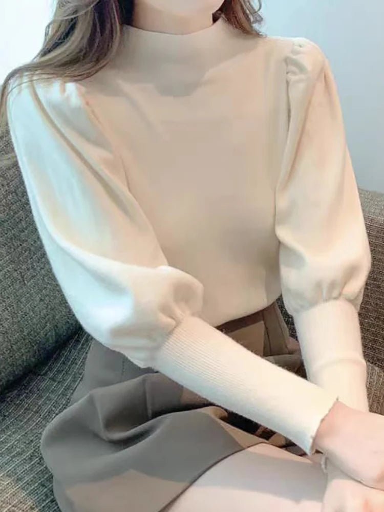 Turtleneck sweater fallAzizaK