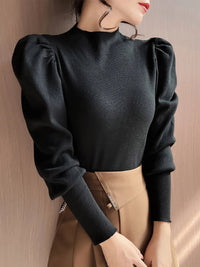 Turtleneck sweater fallAzizaK