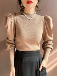 Turtleneck sweater fallAzizaK