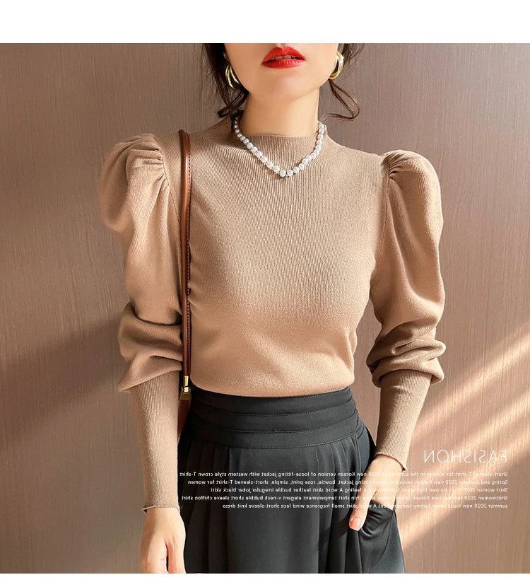 Turtleneck sweater fallAzizaK