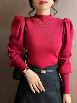 Turtleneck sweater fallAzizaK