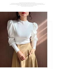 Turtleneck sweater fallAzizaK