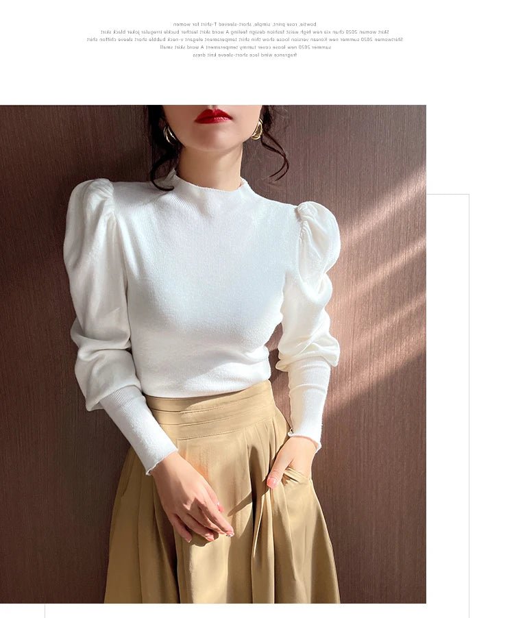 Turtleneck sweater fallAzizaK