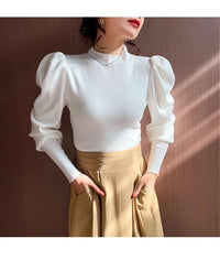 Turtleneck sweater fallAzizaK