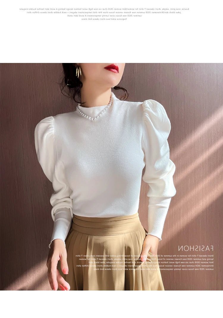 Turtleneck sweater fallAzizaK