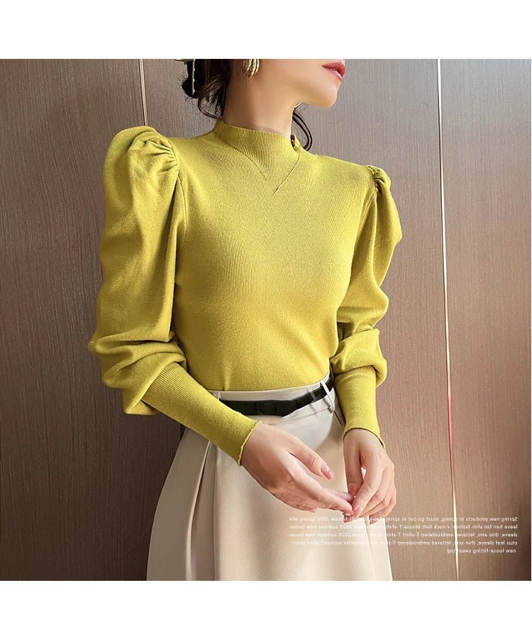 Turtleneck sweater fallAzizaK