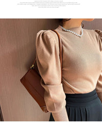 Turtleneck sweater fallAzizaK