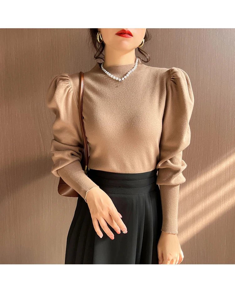 Turtleneck sweater fallAzizaK