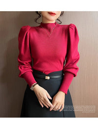 Turtleneck sweater fallAzizaK
