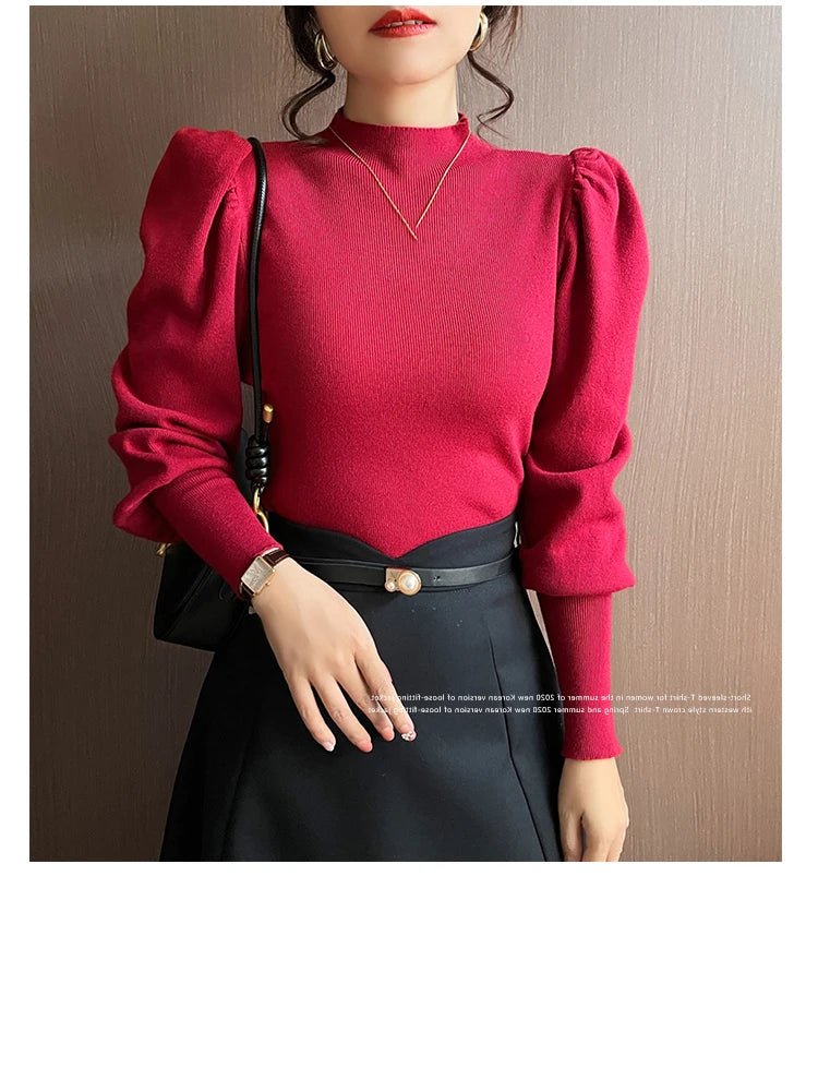 Turtleneck sweater fallAzizaK