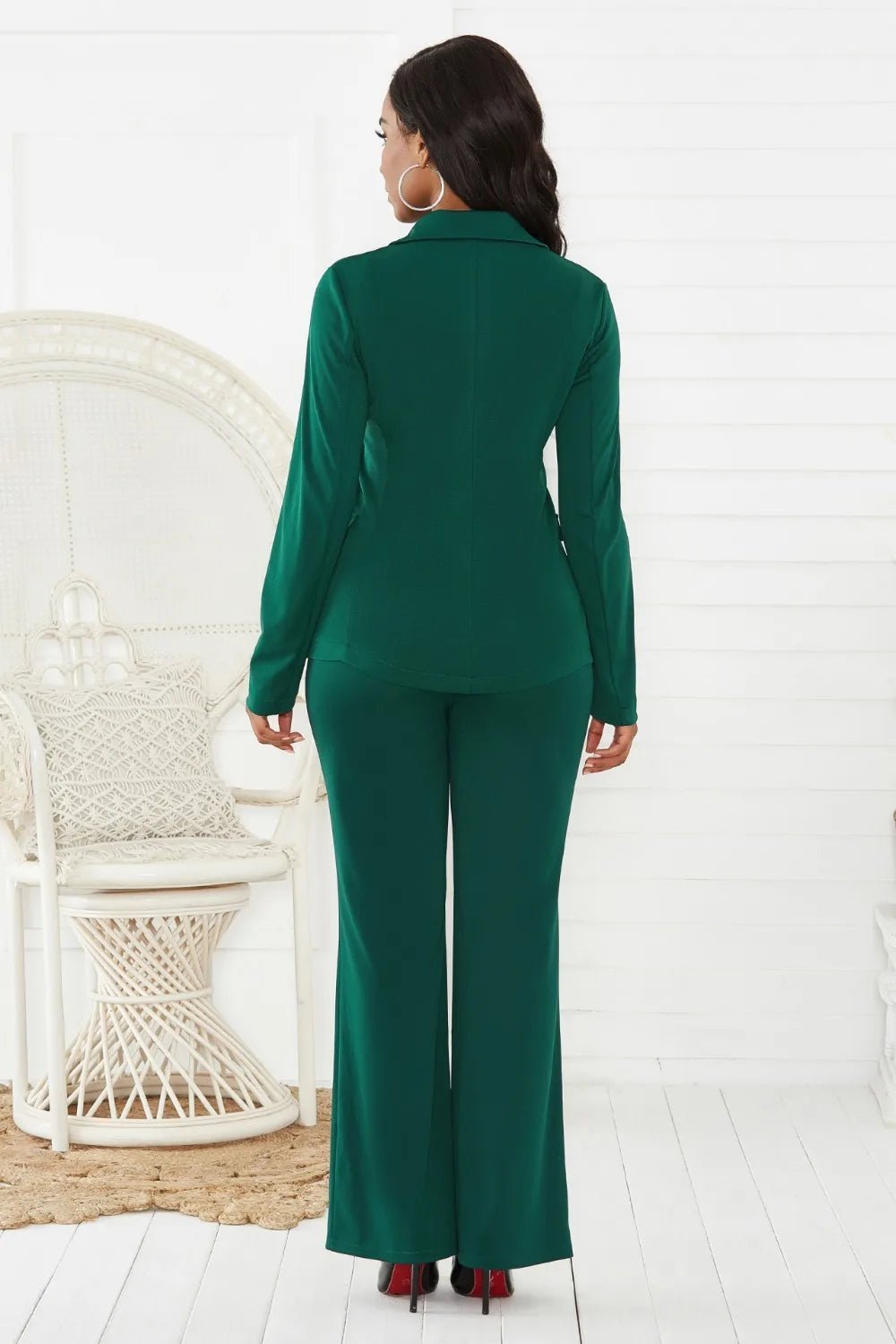 Two Piece Office Suit SetAzizaK