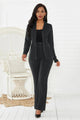 Two Piece Office Suit SetAzizaK