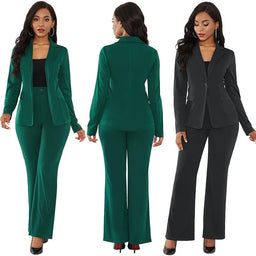 Two Piece Office Suit SetAzizaK
