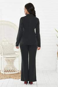 Two Piece Office Suit SetAzizaK