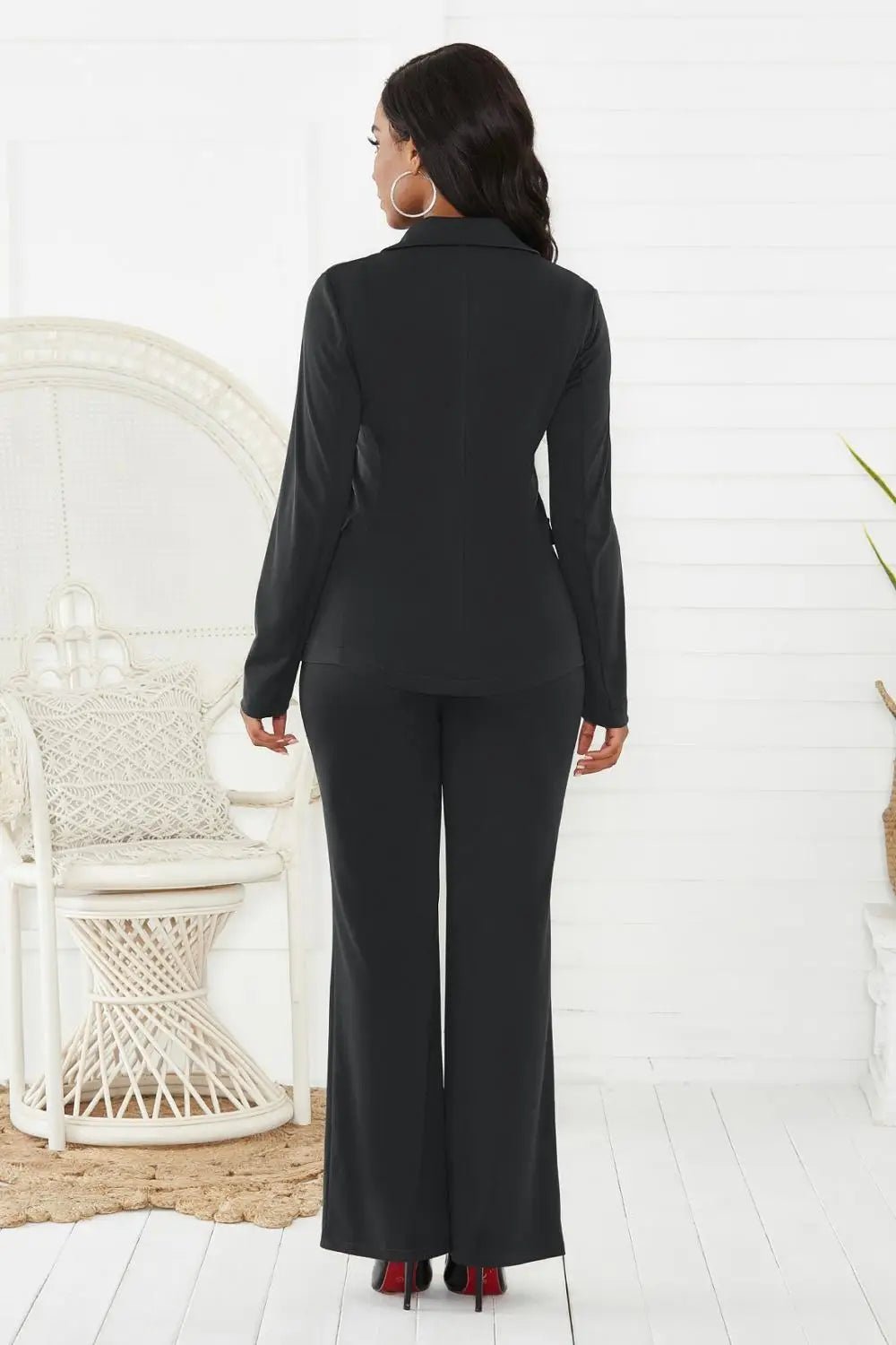 Two Piece Office Suit SetAzizaK