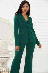 Two Piece Office Suit SetAzizaK