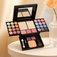 T.Y.A All - in - One Full Face Makeup Kit – 35 Color Palette with Mirror & BrushesAzizaK