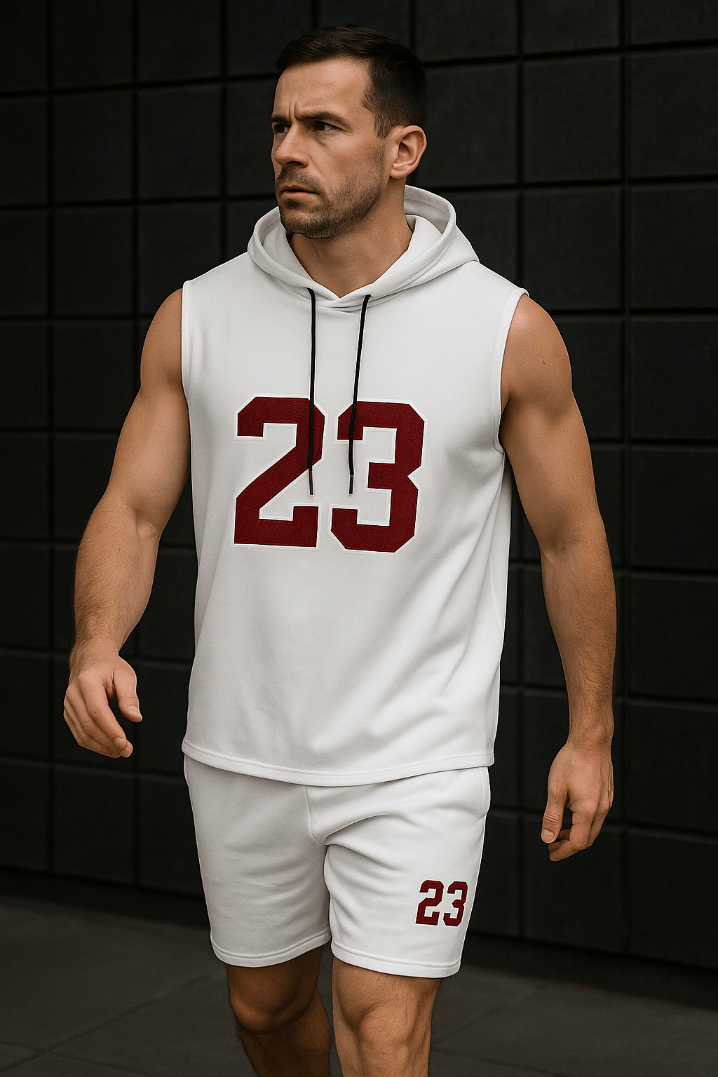 🔥 Unisex 2 - Piece Sports Set – Casual T-Shirt & Shorts | Summer Fashion TracksuitAzizaK