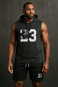 🔥 Unisex 2 - Piece Sports Set – Casual T-Shirt & Shorts | Summer Fashion TracksuitAzizaK