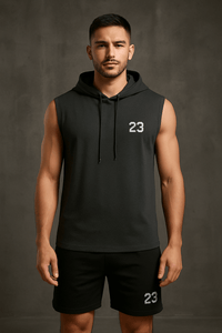 🔥 Unisex 2 - Piece Sports Set – Casual T-Shirt & Shorts | Summer Fashion TracksuitAzizaK