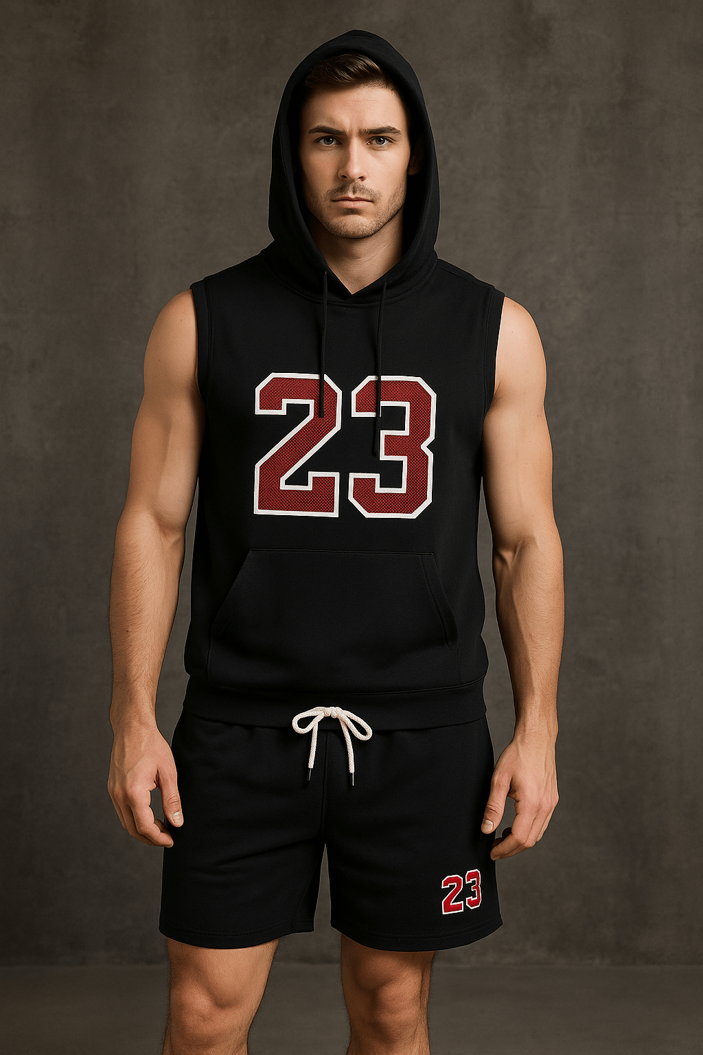 🔥 Unisex 2 - Piece Sports Set – Casual T-Shirt & Shorts | Summer Fashion TracksuitAzizaK