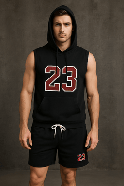 🔥 Unisex 2 - Piece Sports Set – Casual T-Shirt & Shorts | Summer Fashion TracksuitAzizaK