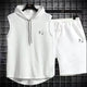 🔥 Unisex 2 - Piece Sports Set – Casual T-Shirt & Shorts | Summer Fashion TracksuitAzizaK