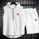 🔥 Unisex 2 - Piece Sports Set – Casual T-Shirt & Shorts | Summer Fashion TracksuitAzizaK