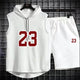 🔥 Unisex 2 - Piece Sports Set – Casual T-Shirt & Shorts | Summer Fashion TracksuitAzizaK