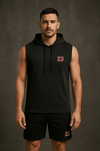 🔥 Unisex 2 - Piece Sports Set – Casual T-Shirt & Shorts | Summer Fashion TracksuitAzizaK