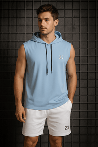 🔥 Unisex 2 - Piece Sports Set – Casual T-Shirt & Shorts | Summer Fashion TracksuitAzizaK