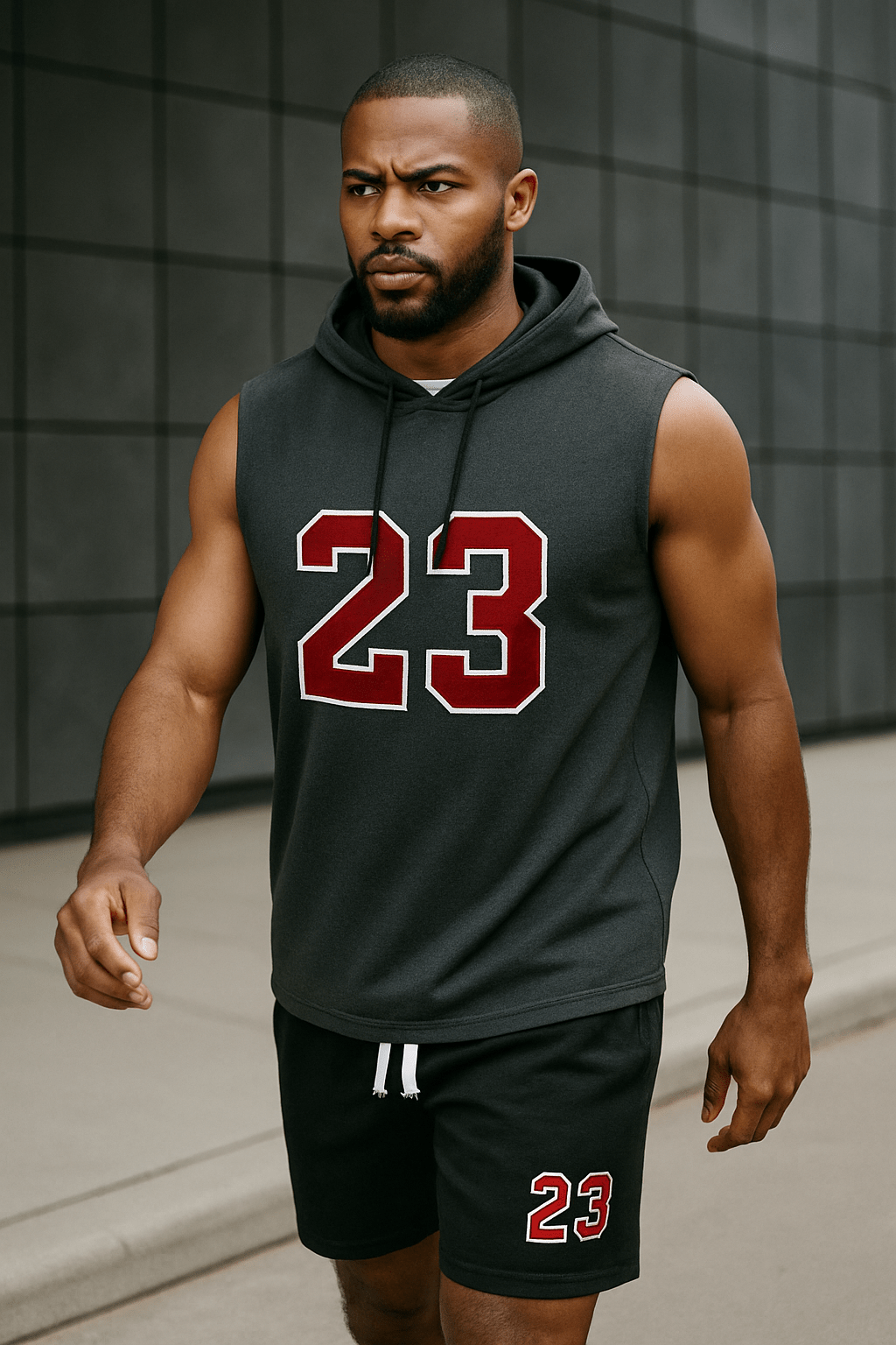 🔥 Unisex 2 - Piece Sports Set – Casual T-Shirt & Shorts | Summer Fashion TracksuitAzizaK