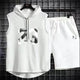 🔥 Unisex 2 - Piece Sports Set – Casual T-Shirt & Shorts | Summer Fashion TracksuitAzizaK