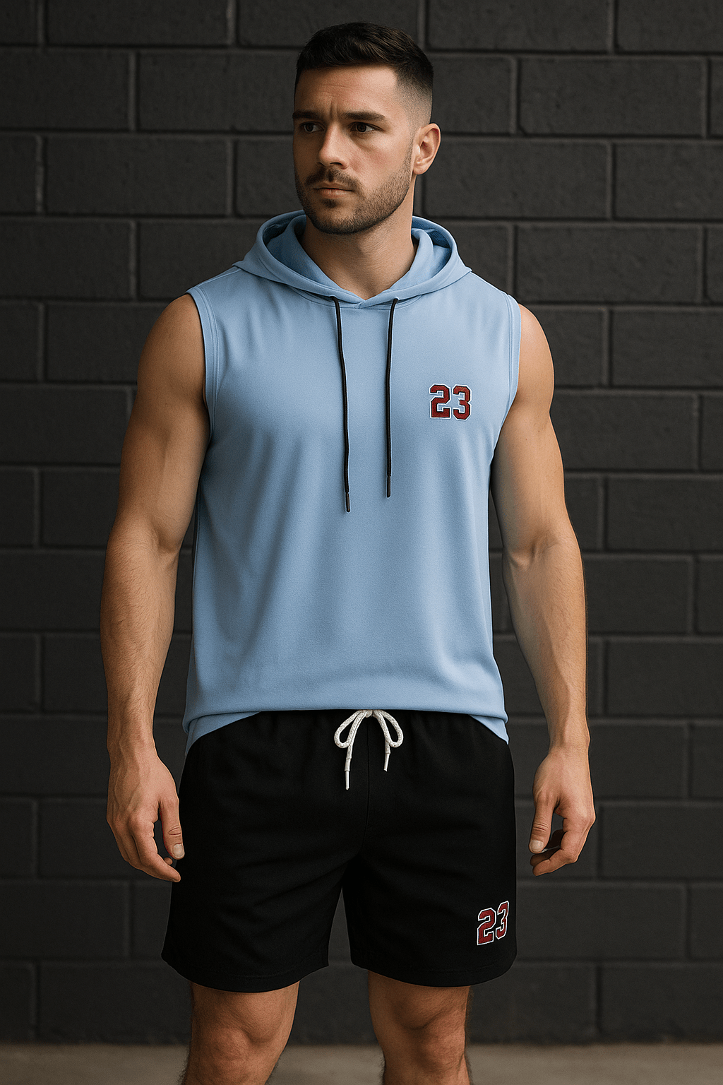 🔥 Unisex 2 - Piece Sports Set – Casual T-Shirt & Shorts | Summer Fashion TracksuitAzizaK