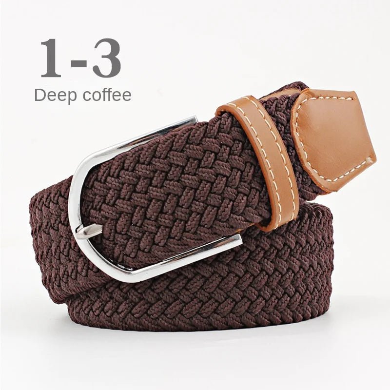 Unisex colorful canvas belt 107/120 cmAzizaK