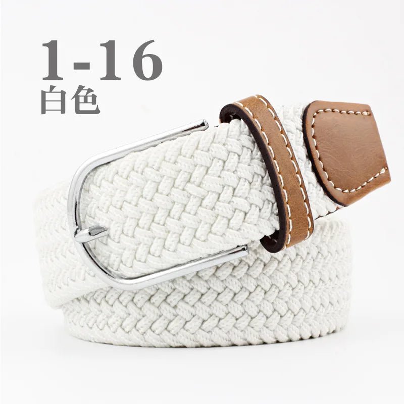 Unisex colorful canvas belt 107/120 cmAzizaK