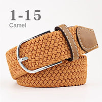 Unisex colorful canvas belt 107/120 cmAzizaK