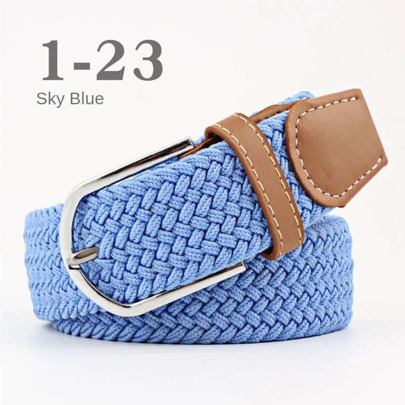 Unisex colorful canvas belt 107/120 cmAzizaK
