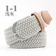Unisex colorful canvas belt 107/120 cmAzizaK