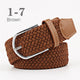 Unisex colorful canvas belt 107/120 cmAzizaK
