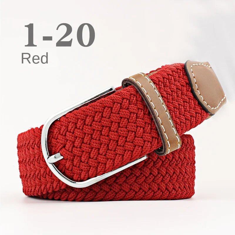 Unisex colorful canvas belt 107/120 cmAzizaK