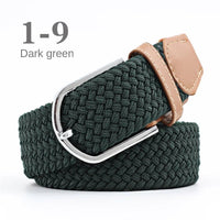 Unisex colorful canvas belt 107/120 cmAzizaK