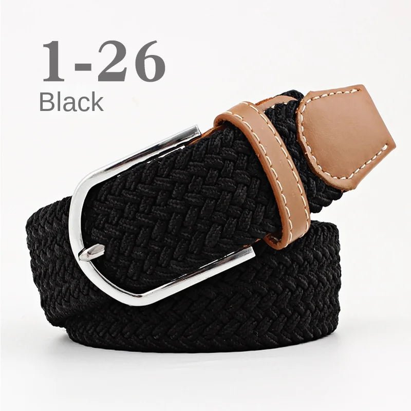 Unisex colorful canvas belt 107/120 cmAzizaK