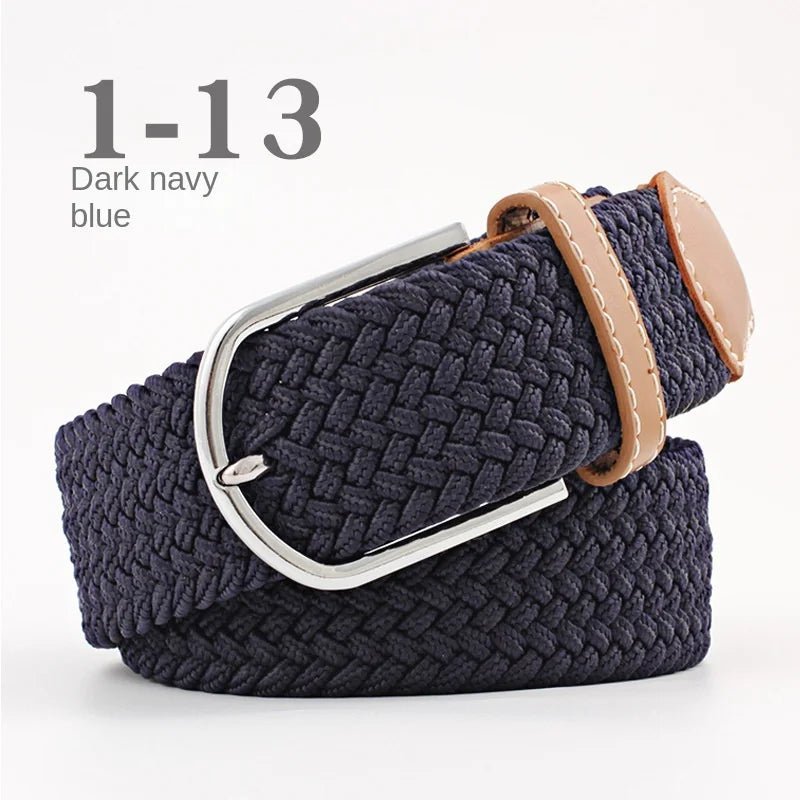 Unisex colorful canvas belt 107/120 cmAzizaK