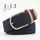 Unisex colorful canvas belt 107/120 cmAzizaK