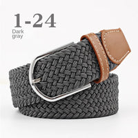 Unisex colorful canvas belt 107/120 cmAzizaK